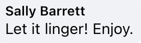 Facebook comment